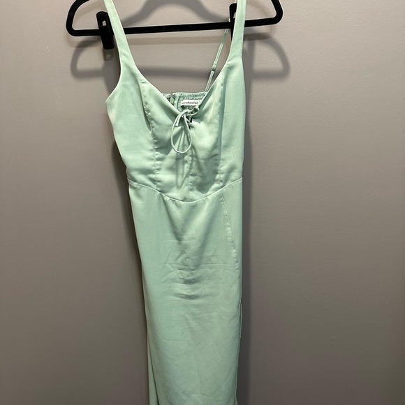 Abercrombie & Fitch Women's Green Dress - Picture 7 of 7